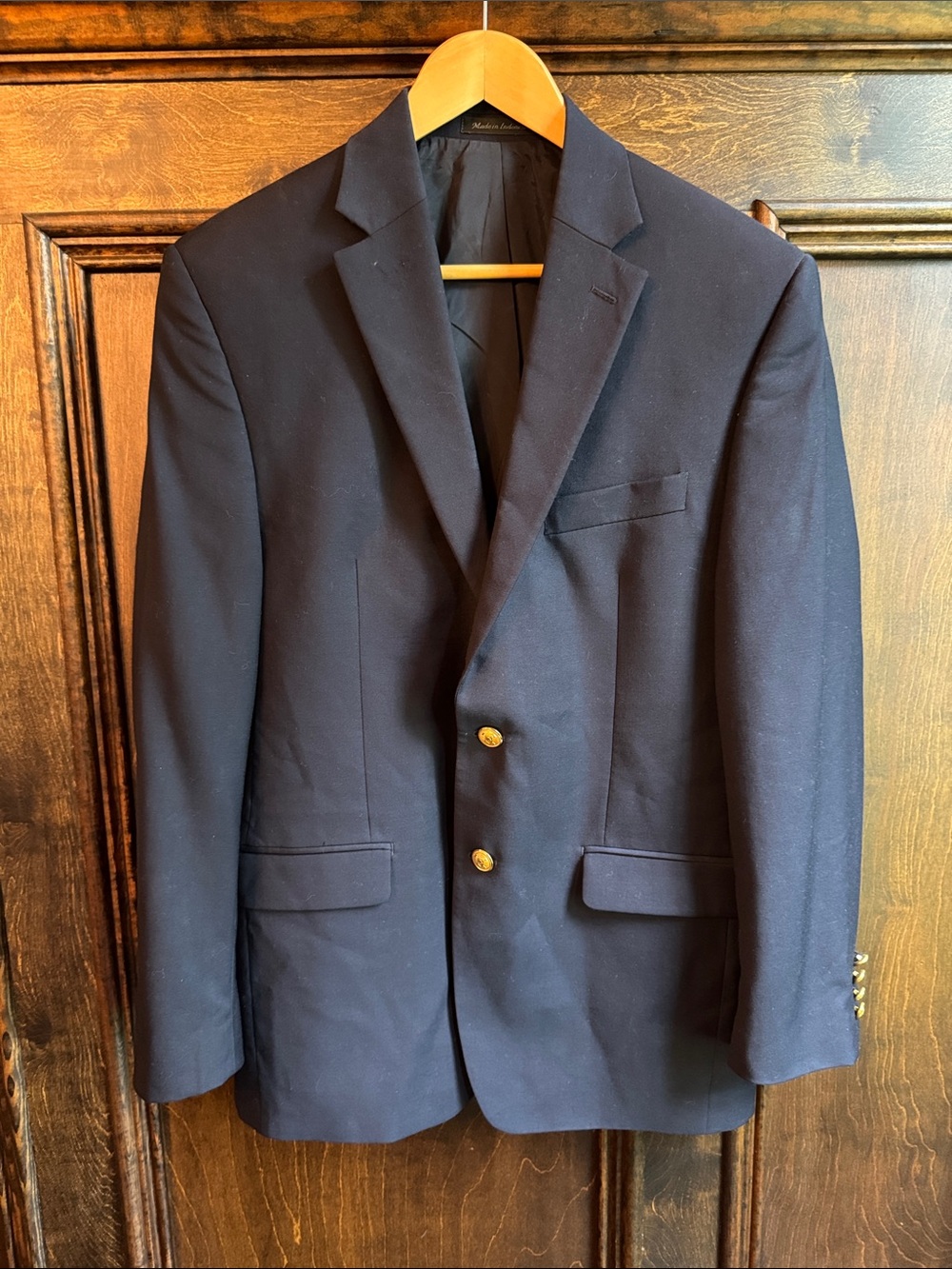 Classic Ralph Lauren Men's Navy Blazer